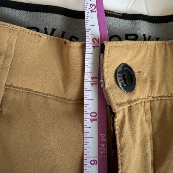 Orvis Pants Men's 36 Camel Khaki Nylon Water Repellant Stretch - Picture 9 of 13